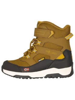 Trollkids Winterboots "Lofoten" in Gelb>Kinder Stiefel & Boots·Stiefel