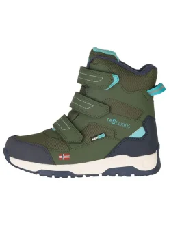 Trollkids Winterboots "Lofoten" in Khaki>Kinder Stiefel & Boots·Stiefel