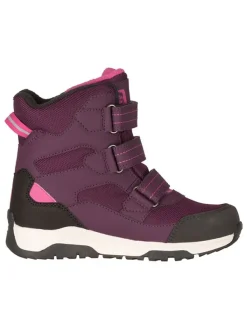 Trollkids Winterboots "Lofoten" in Lila Hot