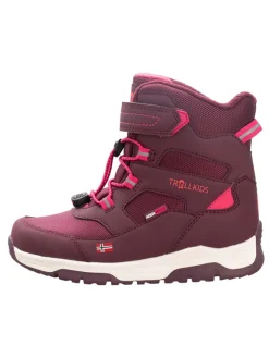 Trollkids Winterboots "Lofoten" in Rot>Kinder Stiefel & Boots·Stiefel