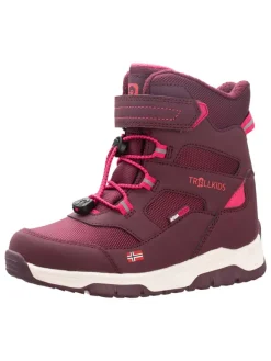 Trollkids Winterboots "Lofoten" in Rot>Kinder Stiefel & Boots·Stiefel