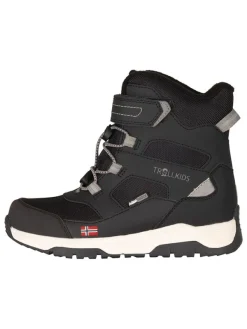 Trollkids Winterboots "Lofoten" in Schwarz>Kinder Stiefel & Boots·Stiefel