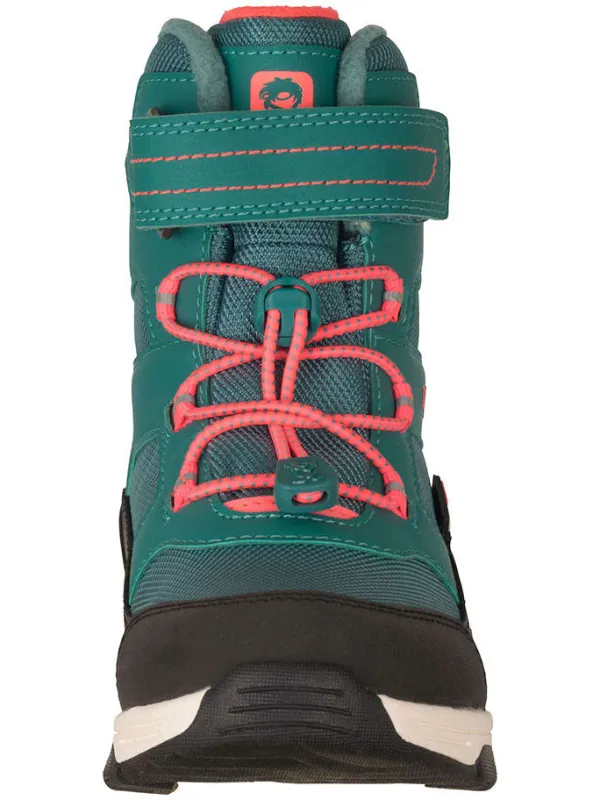 Trollkids Winterboots "Lofoten" in Türkis Discount