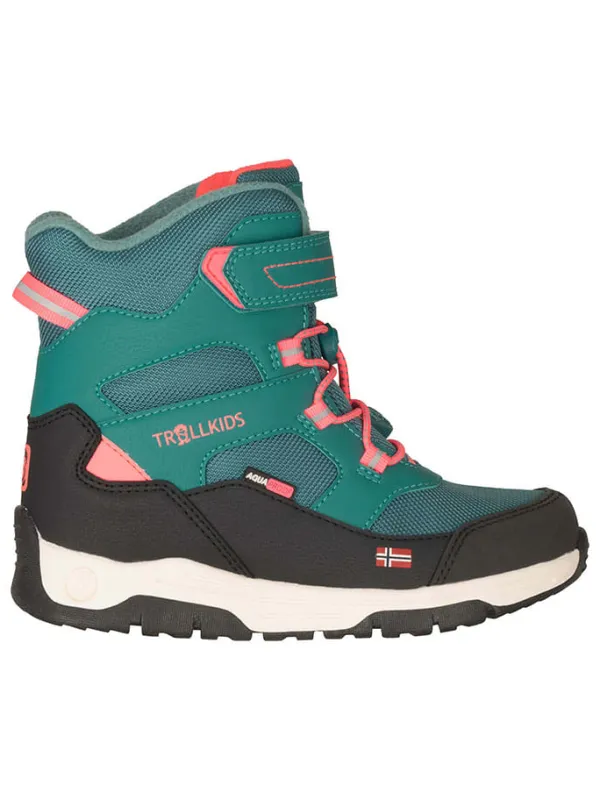 Trollkids Winterboots "Lofoten" in Türkis Discount