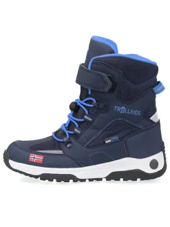 Trollkids Winterboots "Lofoten XT" in Dunkelblau/ Hellblau>Kinder Stiefel & Boots·Stiefel