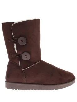 Blackfield Winterboots "Lola" in Dunkelbraun>Damen Stiefel & Boots