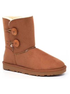 Blackfield Winterboots "Lola" in Hellbraun Discount