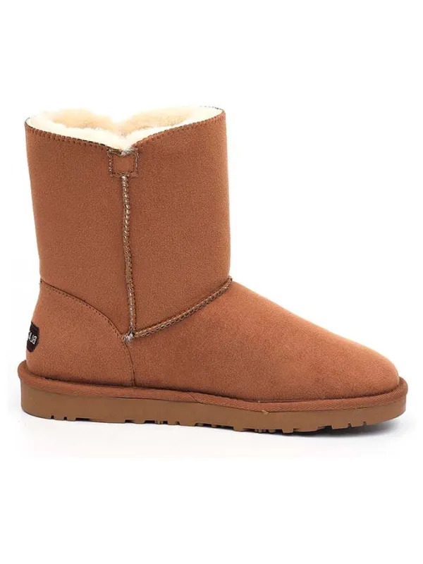 Blackfield Winterboots "Lola" in Hellbraun Discount