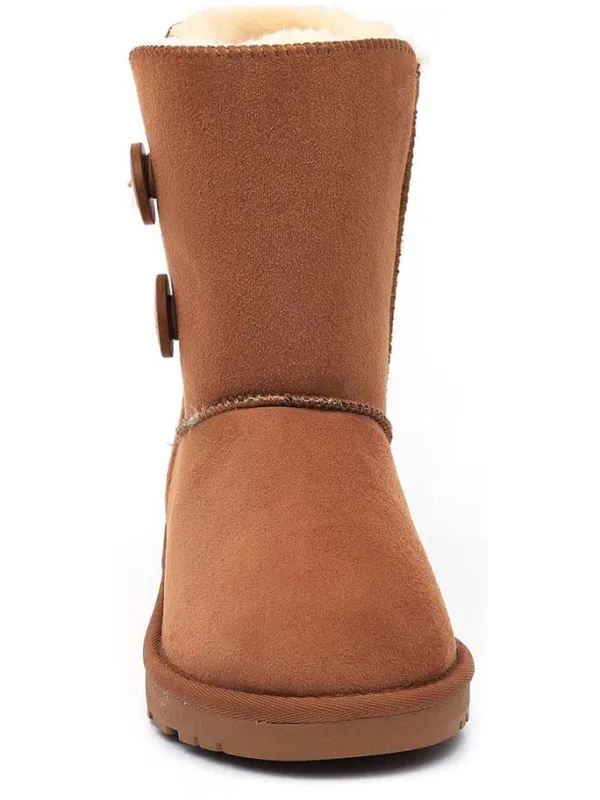 Blackfield Winterboots "Lola" in Hellbraun Discount