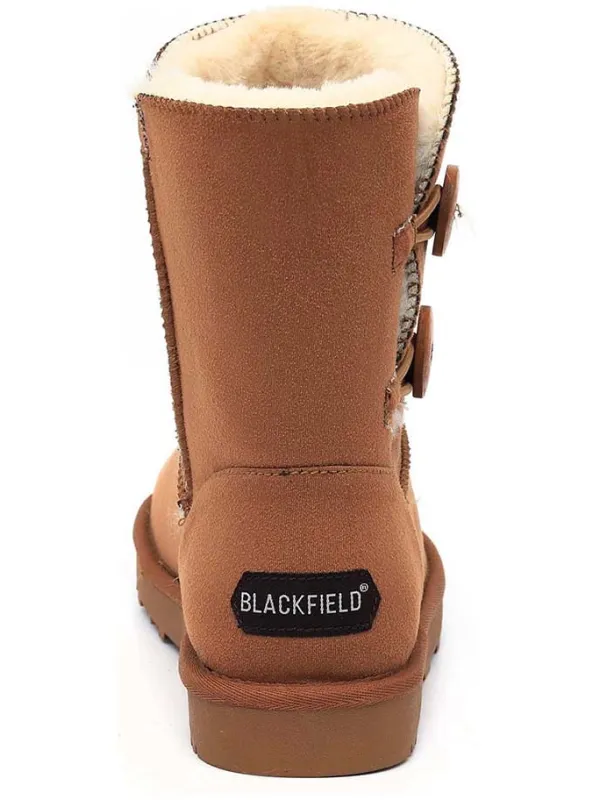Blackfield Winterboots "Lola" in Hellbraun Discount