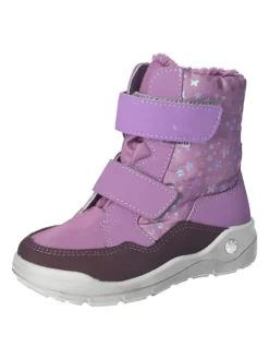 Ricosta Winterboots "Loni-S" in Lila>Kinder Stiefel & Boots·Boots
