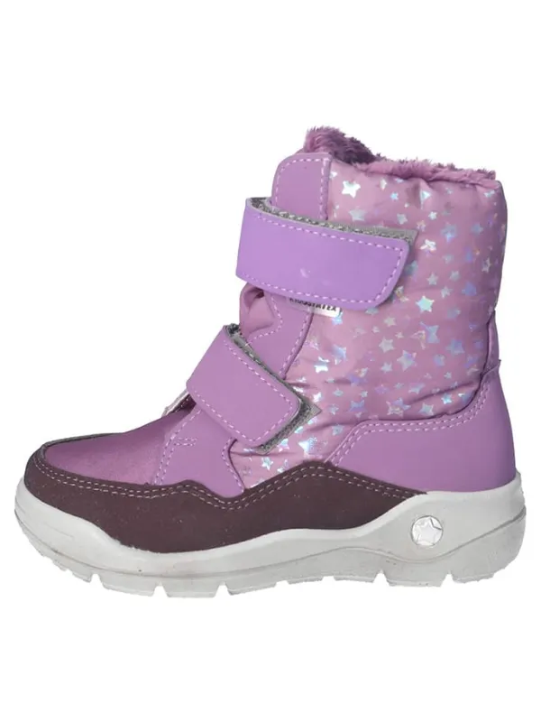 Ricosta Winterboots "Loni-S" in Lila>Kinder Stiefel & Boots·Boots
