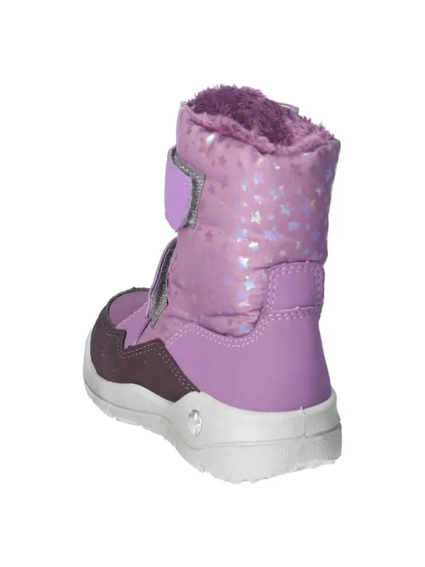 Ricosta Winterboots "Loni-S" in Lila>Kinder Stiefel & Boots·Boots