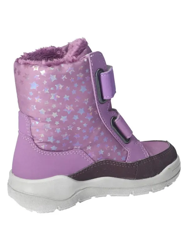 Ricosta Winterboots "Loni-S" in Lila>Kinder Stiefel & Boots·Boots
