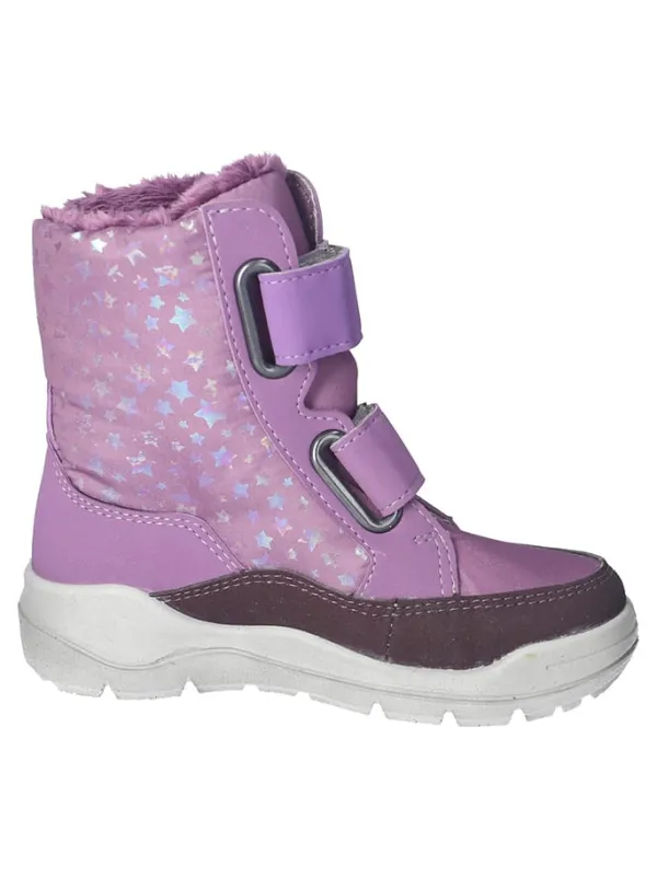 Ricosta Winterboots "Loni-S" in Lila>Kinder Stiefel & Boots·Boots