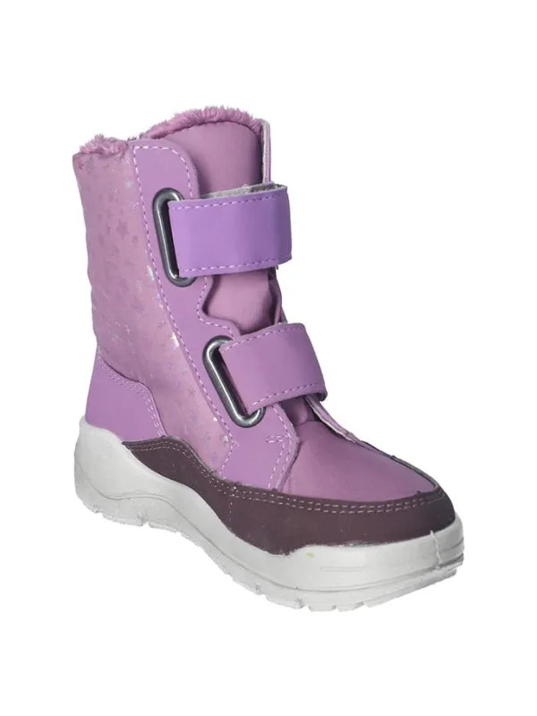 Ricosta Winterboots "Loni-S" in Lila>Kinder Stiefel & Boots·Boots