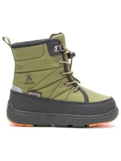 Kamik Winterboots "Luge" in Khaki>Kinder Stiefel & Boots·Boots