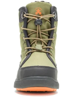 Kamik Winterboots "Luge" in Khaki>Kinder Stiefel & Boots·Boots