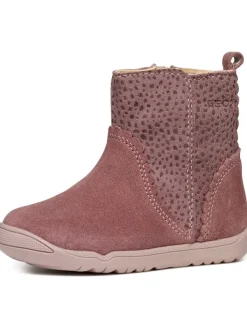 Geox Winterboots "Macchia" in Pink Clearance