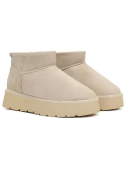 Blackfield Winterboots "Milli" in Beige Discount