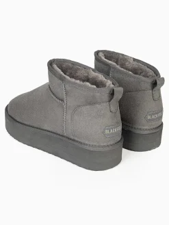 Blackfield Winterboots "Milli" in Hellgrau Clearance