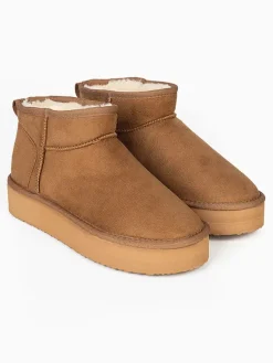 Blackfield Winterboots "Milli" in Hellbraun>Damen Stiefel & Boots