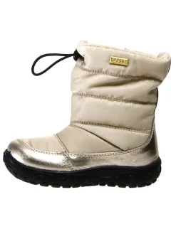 Naturino Winterboots "Poznurr" in Creme/ Gold> Stiefel & Boots