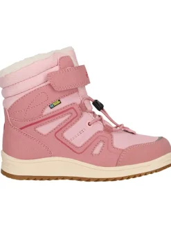 Zigzag Winterboots "Rincet" in Rosa Best
