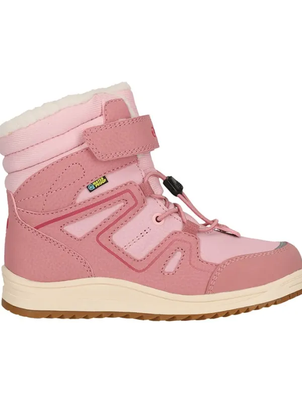 Zigzag Winterboots "Rincet" in Rosa Best