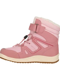 Zigzag Winterboots "Rincet" in Rosa Best