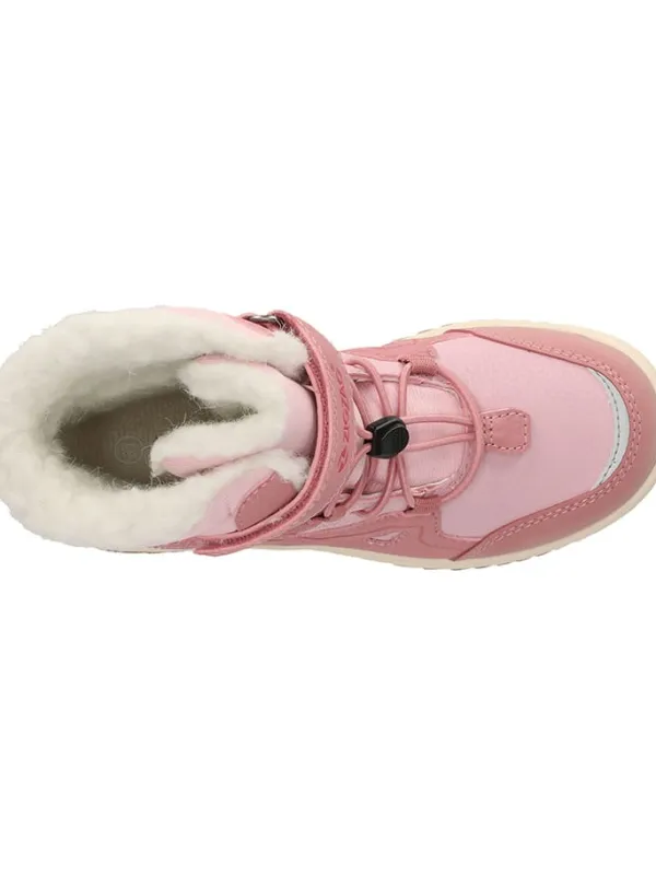 Zigzag Winterboots "Rincet" in Rosa Best