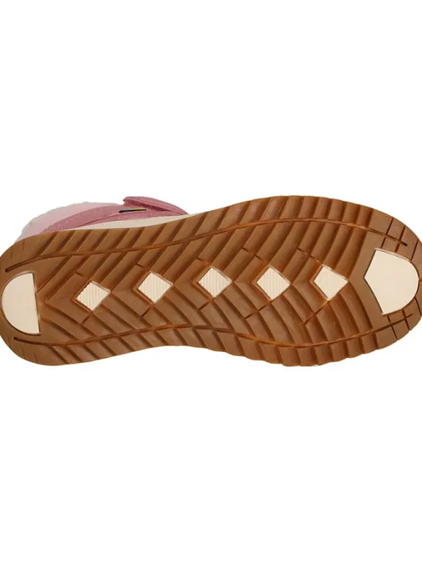 Zigzag Winterboots "Rincet" in Rosa Best