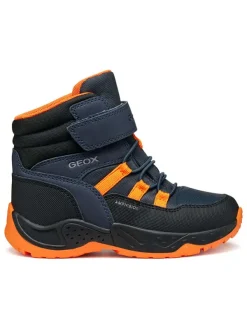 Geox Winterboots "Sentiero" in Dunkelblau Hot