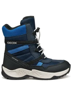 Geox Winterboots "Sentiero" in Dunkelblau>Kinder Stiefel & Boots·Boots