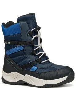 Geox Winterboots "Sentiero" in Dunkelblau>Kinder Stiefel & Boots·Boots
