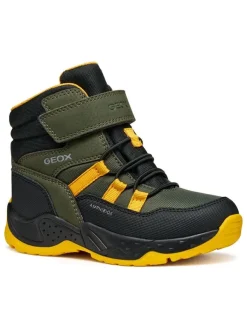 Geox Winterboots "Sentiero" in Khaki Best