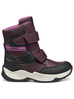 Geox Winterboots "Sentiero" in Lila Hot