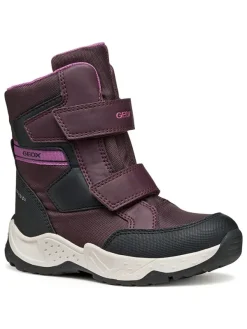 Geox Winterboots "Sentiero" in Lila Hot