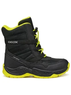 Geox Winterboots "Sentiero" in Schwarz>Kinder Stiefel & Boots·Boots