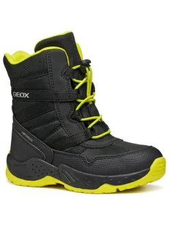 Geox Winterboots "Sentiero" in Schwarz>Kinder Stiefel & Boots·Boots