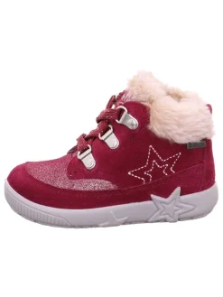 superfit Winter-Boots "Starlight" in Rot> Lauflernschuhe