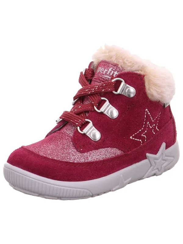 superfit Winter-Boots "Starlight" in Rot> Lauflernschuhe