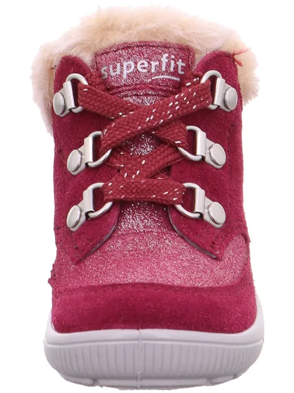 superfit Winter-Boots "Starlight" in Rot> Lauflernschuhe