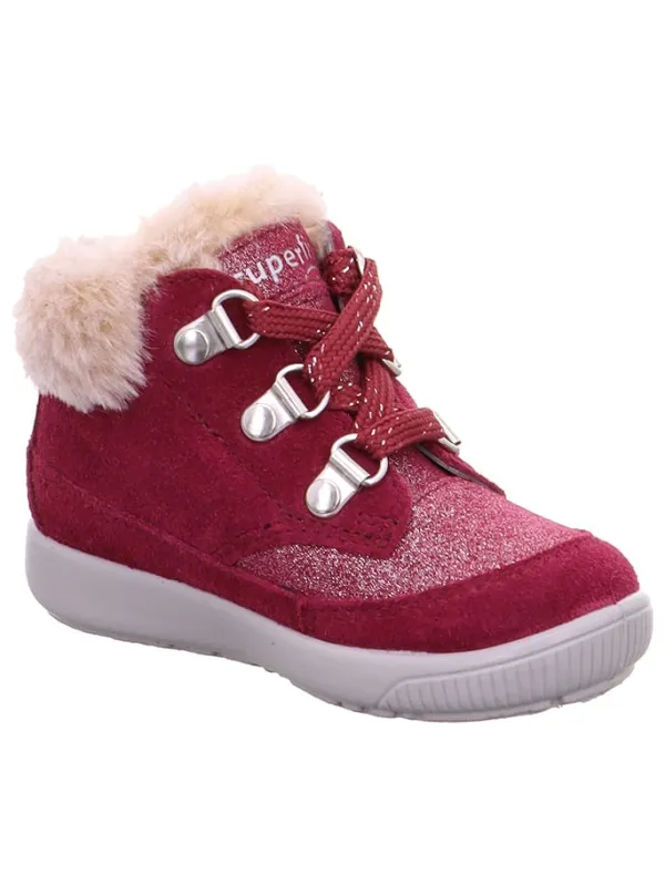 superfit Winter-Boots "Starlight" in Rot> Lauflernschuhe