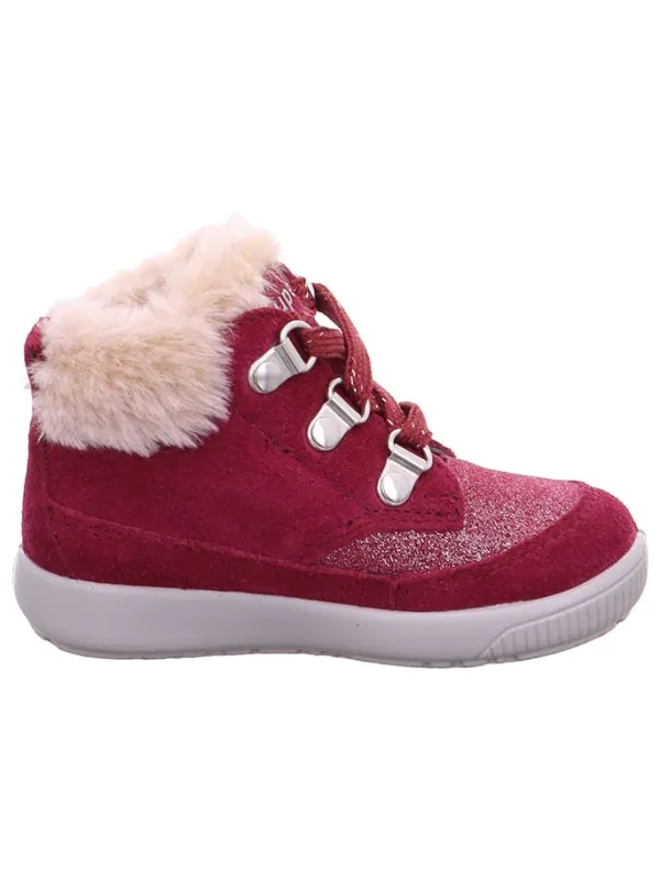 superfit Winter-Boots "Starlight" in Rot> Lauflernschuhe
