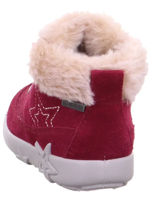 superfit Winter-Boots "Starlight" in Rot> Lauflernschuhe