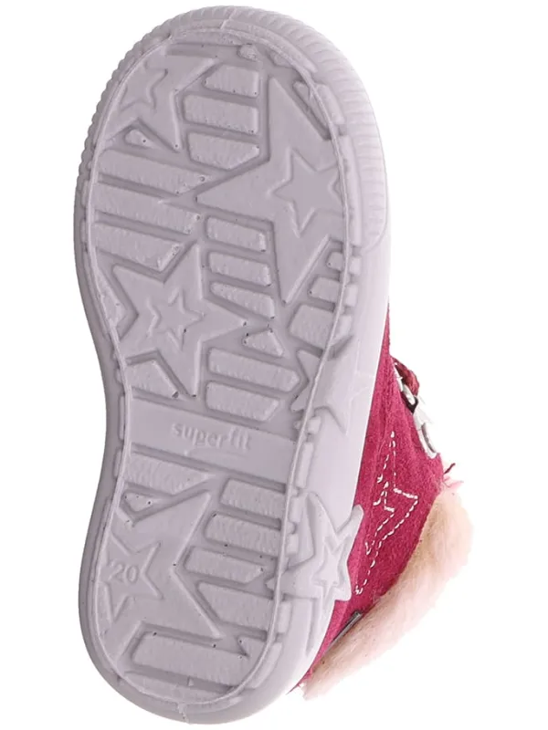 superfit Winter-Boots "Starlight" in Rot> Lauflernschuhe
