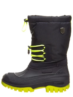 cmp Winterstiefel "Ahto" in Dunkelblau/ Gelb>Kinder Stiefel & Boots·Stiefel