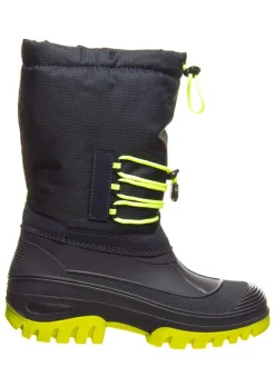 cmp Winterstiefel "Ahto" in Dunkelblau/ Gelb>Kinder Stiefel & Boots·Stiefel