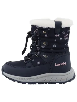 Lurchi Winterstiefel "Aria" in Dunkelblau>Kinder Stiefel & Boots·Stiefel